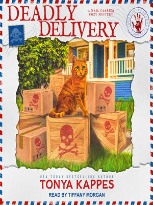 cover image of Deadly Delivery